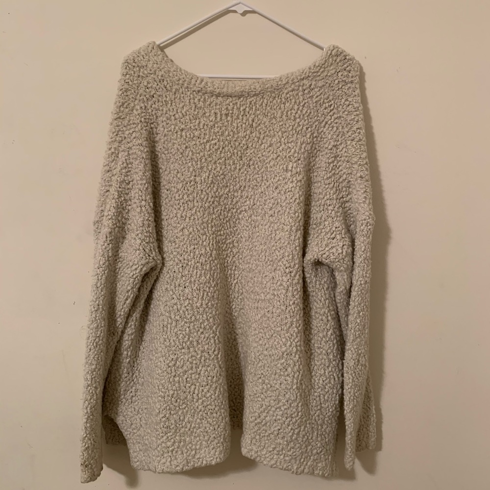 Gray Cardigan Sweater - Picture 3 of 3